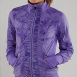 Lululemon NWT Get Up & Go Jacket, Size 4